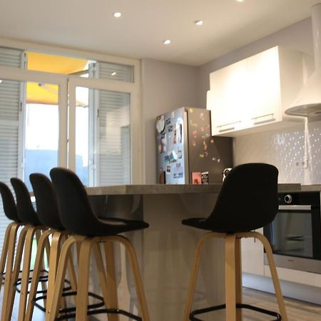 L Ensoleillee Maison 2 Chambres-Private House Cannes Exteriör bild