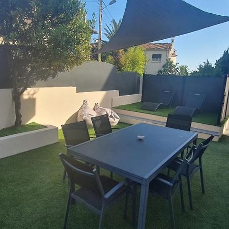 L Ensoleillee Maison 2 Chambres-Private House Cannes Exteriör bild