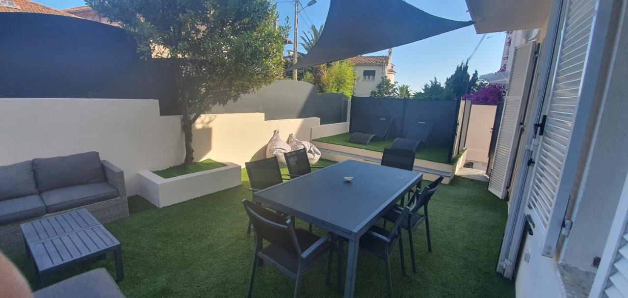 L Ensoleillee Maison 2 Chambres-Private House Cannes Exteriör bild