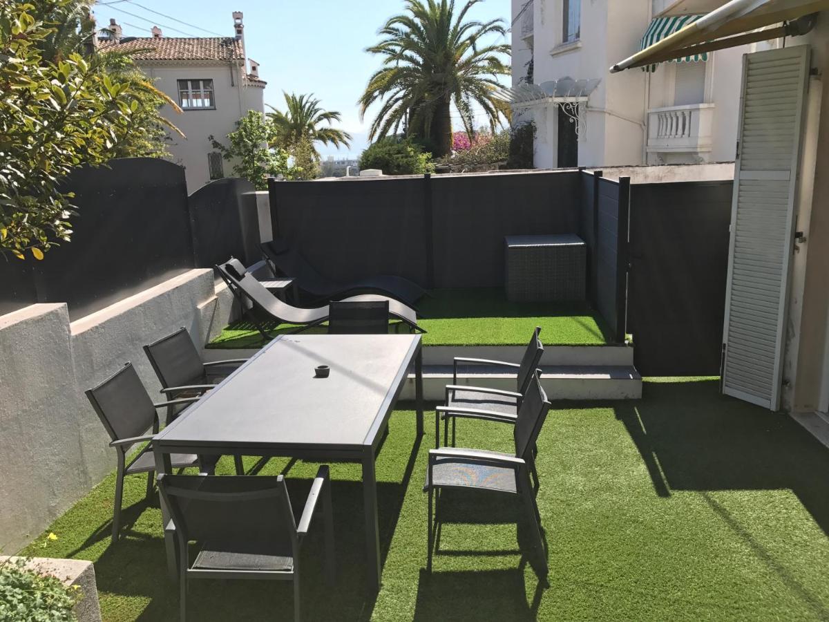 L Ensoleillee Maison 2 Chambres-Private House Cannes Exteriör bild